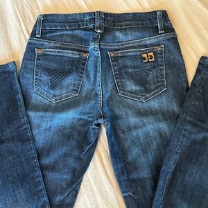 Blue Denim Bootcut Jeans